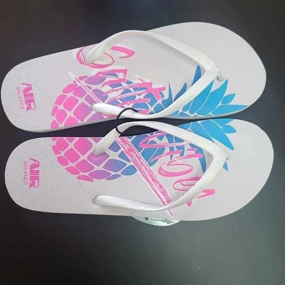 Salty Vibes Flip Flops - Picture 2 of 6